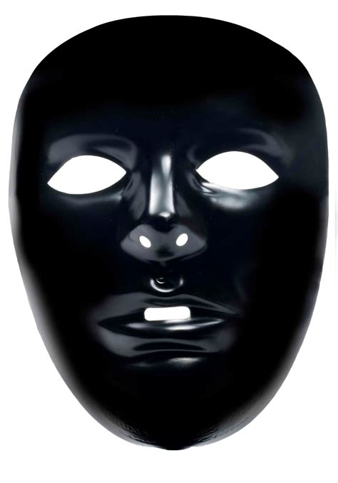 all black mask halloween|halloween adult mask.